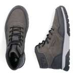 náhled Pánská kotníková obuv RIEKER B9340-45 šedá W5