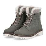 náhled Dámská kotníková obuv REMONTE D0B81-54 zelená W5