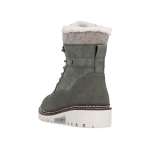 náhled Dámská kotníková obuv REMONTE D0B81-54 zelená W5