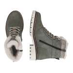 náhled Dámská kotníková obuv REMONTE D0B81-54 zelená W5