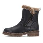 náhled Dámská kotníková obuv REMONTE D0B83-03 černá W5