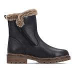 náhled Dámská kotníková obuv REMONTE D0B83-03 černá W5