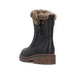 náhled Dámská kotníková obuv REMONTE D0B83-03 černá W5