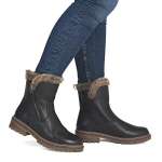 náhled Dámská kotníková obuv REMONTE D0B83-03 černá W5