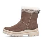 náhľad Dámska členková obuv REMONTE D0C83-20 hnedá W5