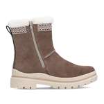 náhľad Dámska členková obuv REMONTE D0C83-20 hnedá W5