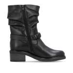 náhled Dámská kotníková obuv REMONTE D1A81-01 černá W5
