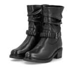 náhled Dámská kotníková obuv REMONTE D1A81-01 černá W5