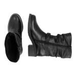 náhled Dámská kotníková obuv REMONTE D1A81-01 černá W5