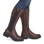 náhled Dámské kozačky REMONTE D1W80-22 hnědá W5