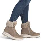 náhled Dámská kotníková obuv REMONTE D2B75-64 béžová W5