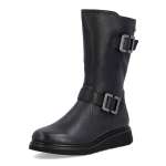 náhled Dámské kozačky REMONTE D3980-00 černá W5