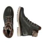 náhled Dámská kotníková obuv REMONTE D8463-52 zelená W5