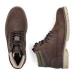 náhled Pánská kotníková obuv RIEKER F3621-25 hnědá W5