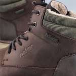 náhled Pánská kotníková obuv RIEKER F3621-25 hnědá W5