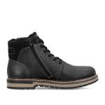 náhled Pánská kotníková obuv RIEKER F3842-00 černá W5
