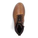 náhled Pánská kotníková obuv RIEKER F7041-22 hnědá W5