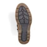 náhled Pánská kotníková obuv RIEKER F7041-22 hnědá W5