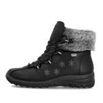 náhled Dámská kotníková obuv RIEKER L7106-00 černá W5