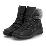 náhled Dámská kotníková obuv RIEKER L7106-00 černá W5