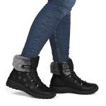 náhled Dámská kotníková obuv RIEKER L7106-00 černá W5