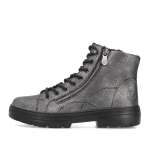 náhled Dámská kotníková obuv RIEKER N0031-90 šedá W5