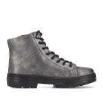 náhled Dámská kotníková obuv RIEKER N0031-90 šedá W5