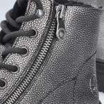 náhled Dámská kotníková obuv RIEKER N0031-90 šedá W5