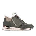 náhled Dámská kotníková obuv REMONTE R6774-55 zelená W5