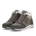 náhled Dámská kotníková obuv REMONTE R6774-55 zelená W5