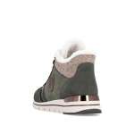 náhled Dámská kotníková obuv REMONTE R6774-55 zelená W5