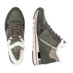 náhled Dámská kotníková obuv REMONTE R6774-55 zelená W5