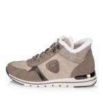 náhled Dámská kotníková obuv REMONTE R6774-65 béžová W5