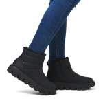 náhled Dámská kotníková obuv RIEKER W2070-00 černá W5