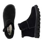 náhled Dámská kotníková obuv RIEKER W2071-00 černá W5