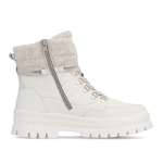 náhled Dámská kotníková obuv RIEKER W2171-81 bílá W5