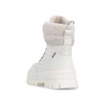 náhled Dámská kotníková obuv RIEKER W2171-81 bílá W5