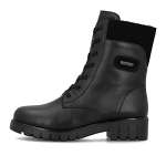 náhled Dámská kotníková obuv RIEKER X2602-00 černá W5