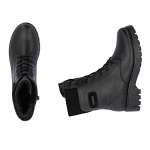 náhled Dámská kotníková obuv RIEKER X2602-00 černá W5