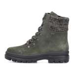 náhled Dámská kotníková obuv RIEKER X8233-54 zelená W5