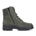 náhled Dámská kotníková obuv RIEKER X8233-54 zelená W5