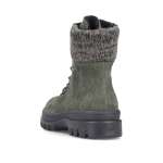 náhled Dámská kotníková obuv RIEKER X8233-54 zelená W5