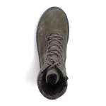 náhled Dámská kotníková obuv RIEKER X8233-54 zelená W5