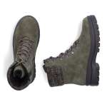 náhled Dámská kotníková obuv RIEKER X8233-54 zelená W5