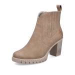 náhled Dámská kotníková obuv RIEKER Y2571-20 béžová W5