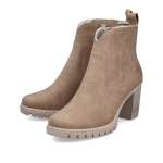 náhled Dámská kotníková obuv RIEKER Y2571-20 béžová W5