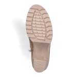 náhled Dámská kotníková obuv RIEKER Y2571-20 béžová W5