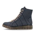 náhled Dámská kotníková obuv RIEKER Y3420-14 modrá W5