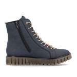 náhled Dámská kotníková obuv RIEKER Y3420-14 modrá W5