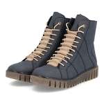 náhled Dámská kotníková obuv RIEKER Y3420-14 modrá W5